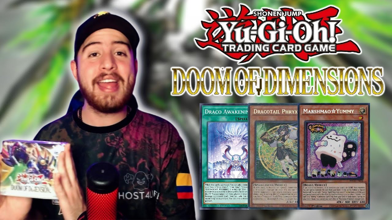 LA CAJA QUE CAMBIÓ TODO UN FORMATO 😱😱 | DOOM OF DIMENSIONS UNBOXING | Gracias a DRACO HOBBYS 🐉