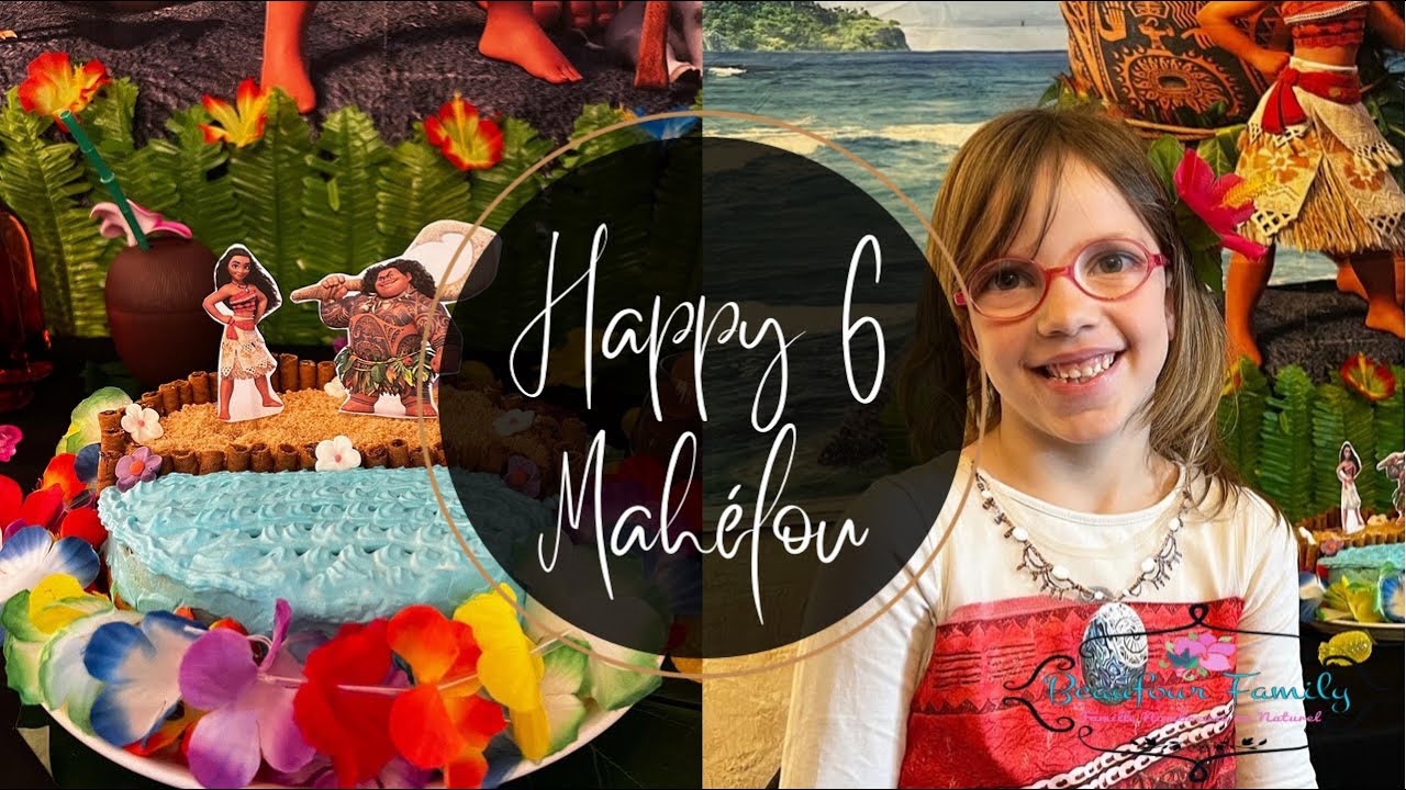 🌺6 ÈME ANNIVERSAIRE DE MAHÉLOU {VLOG FAMILLE NOMBREUSE}🌺 215