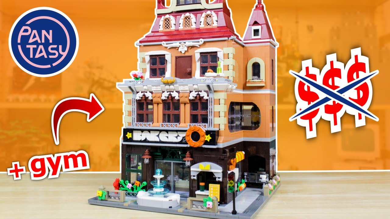 is this BAKERY modular building worth the DOUGH? - Pantasy Review