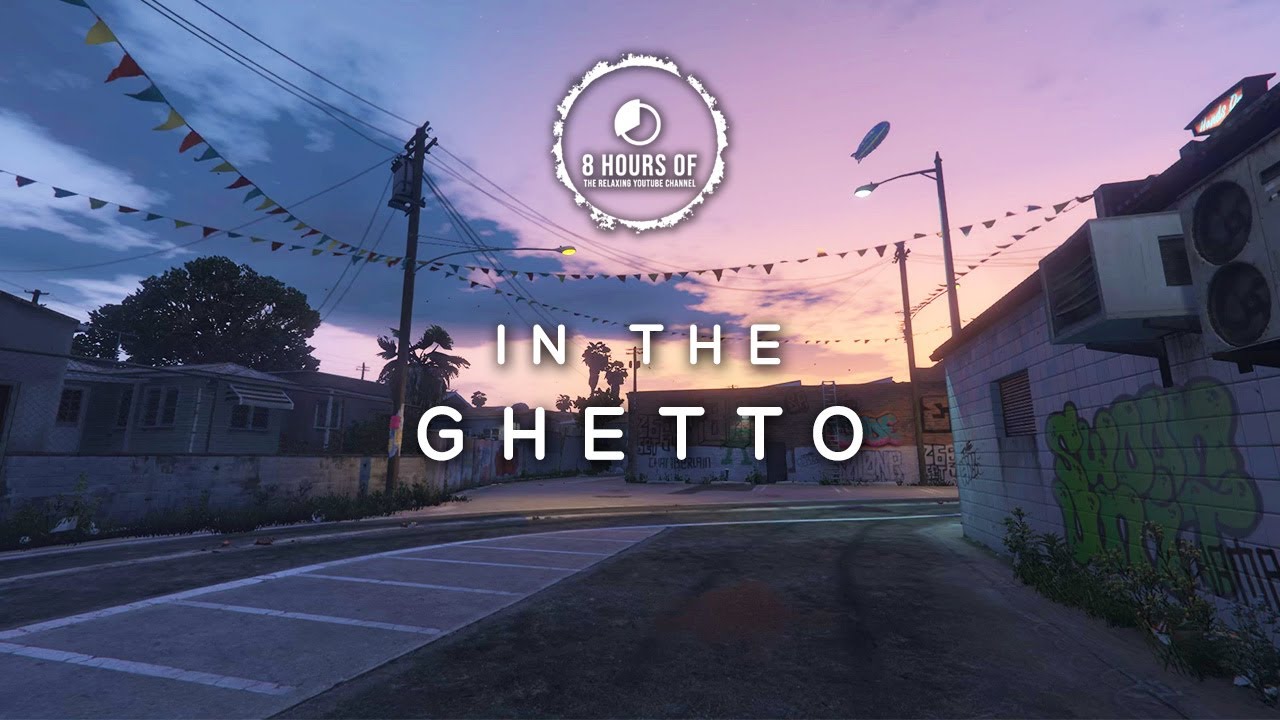 Ghetto Sounds White Noise | City Sounds for Sleeping | Hood sounds | White Noise | Ghetto Ambience
