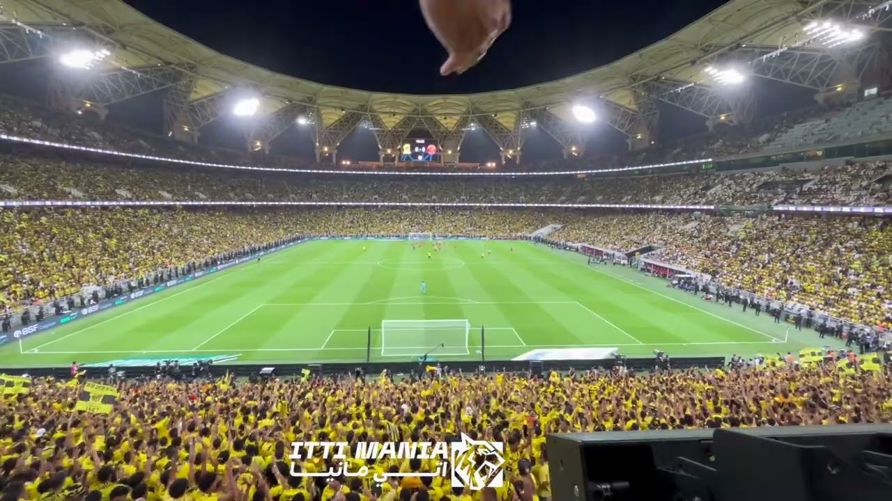طرب رابطة الاتحاد والتيفوات الاربعة في ليلة التتويج 26 مايو 2025 #الكورفا_قولد