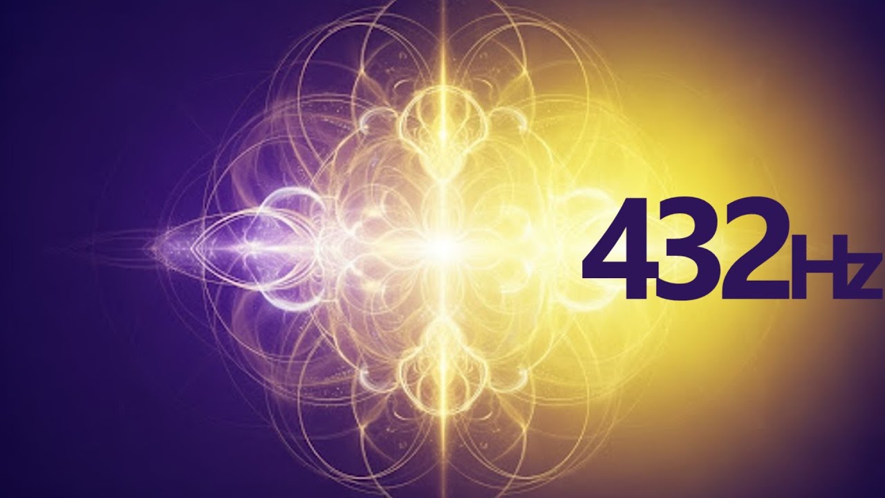 Healing Relaxation Music 432 Hz Bio-Harmonic Energy 8-Hours Sleep Music