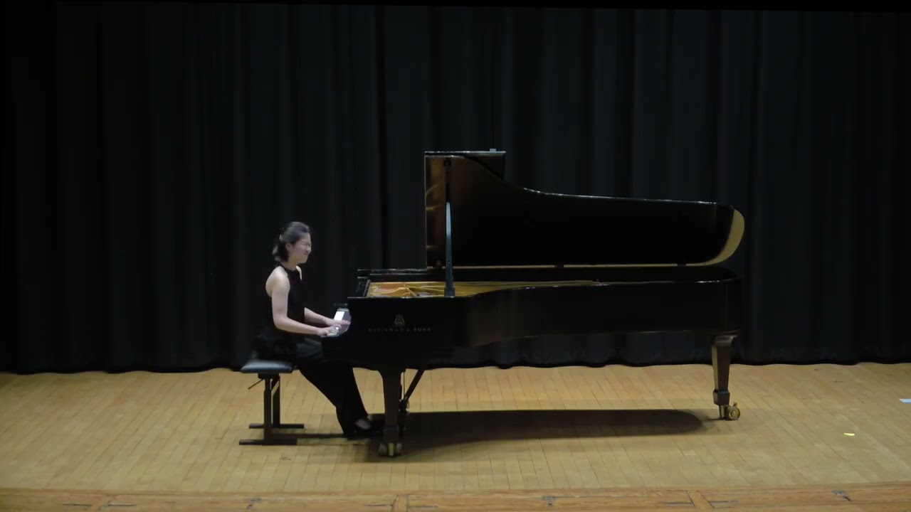 Joy Chen - E. Granados Goyescas Op. 11, IV. Quejas, o La Maja y el ruiseñor