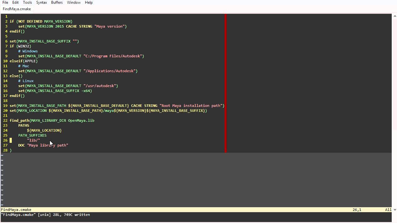 Compiling Maya Plug-ins with CMake (Part 2)