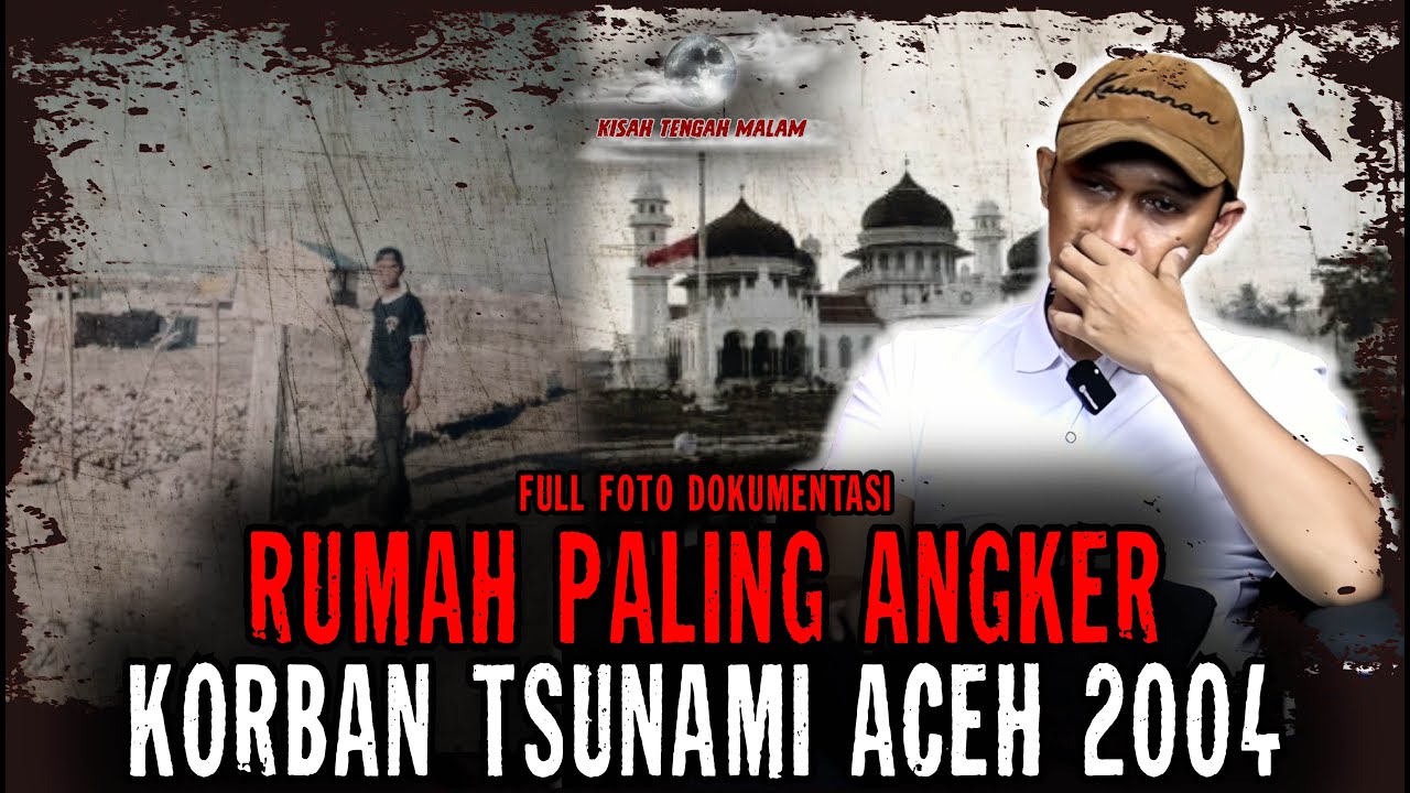 SUMPAH INI SEREM BANGET..! BANYAK JENAZAH NYANGKUT DIRUMAH INI..! MENGENANG 20 TAHUN TSUNAMI ACEH..!