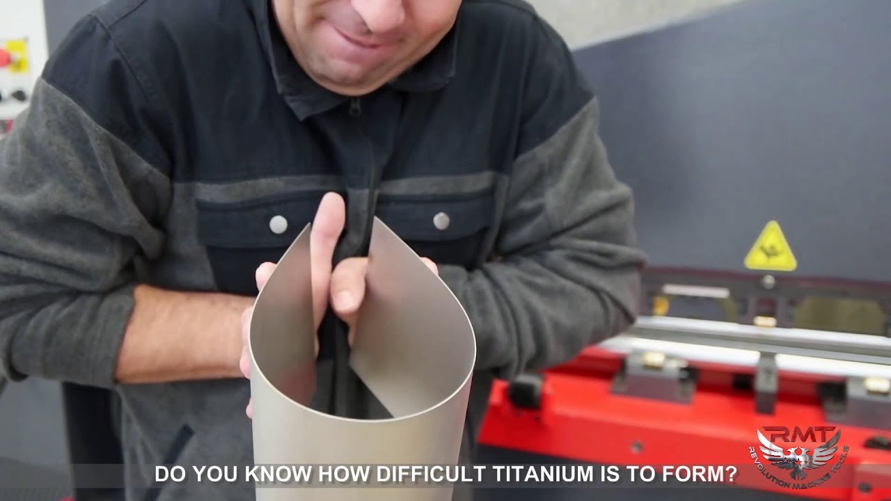 How Difficult is Titanium to Form? | RMT Aircraft Roll