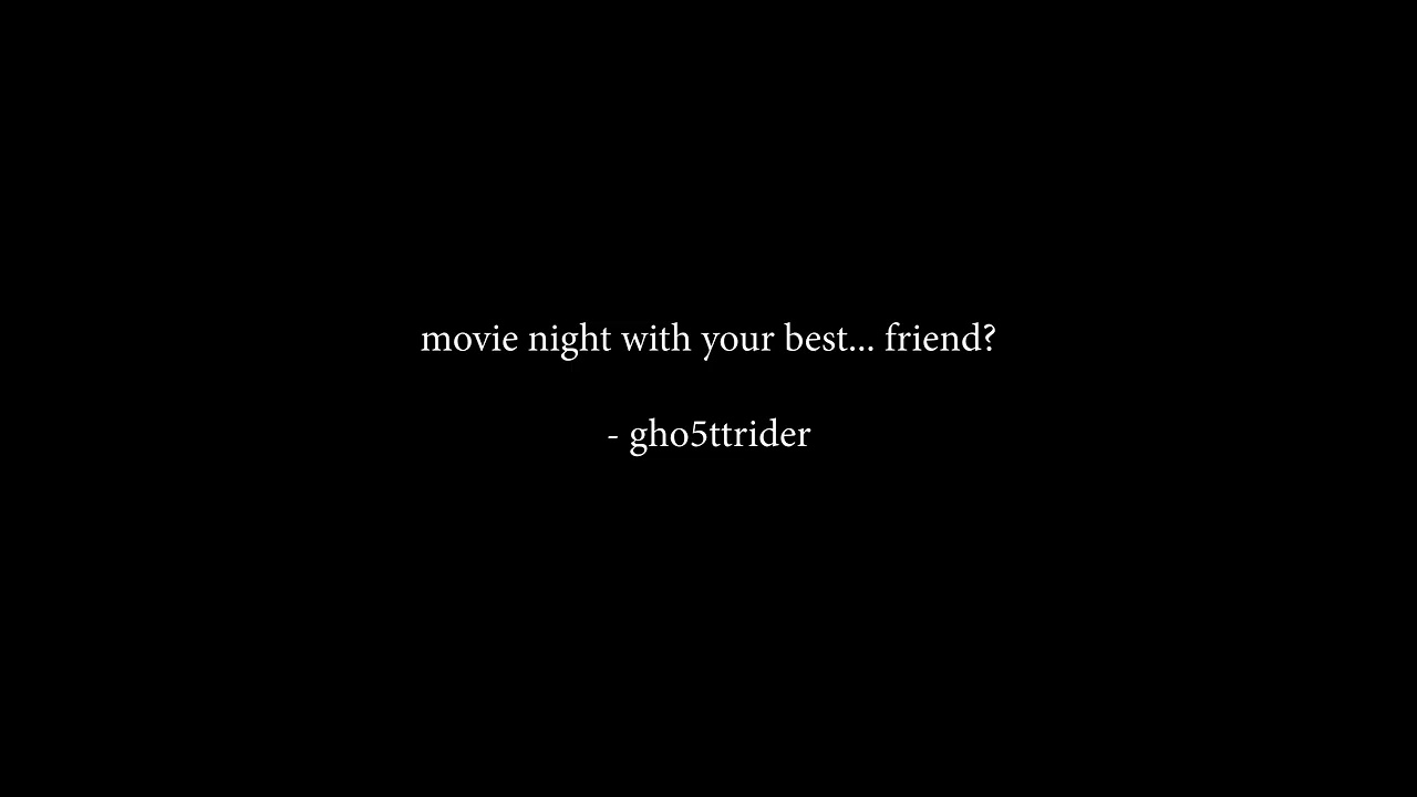 [F4F] Late Movie Night With Your Best... Friend? [Friends To Lovers][Sleep Aid]