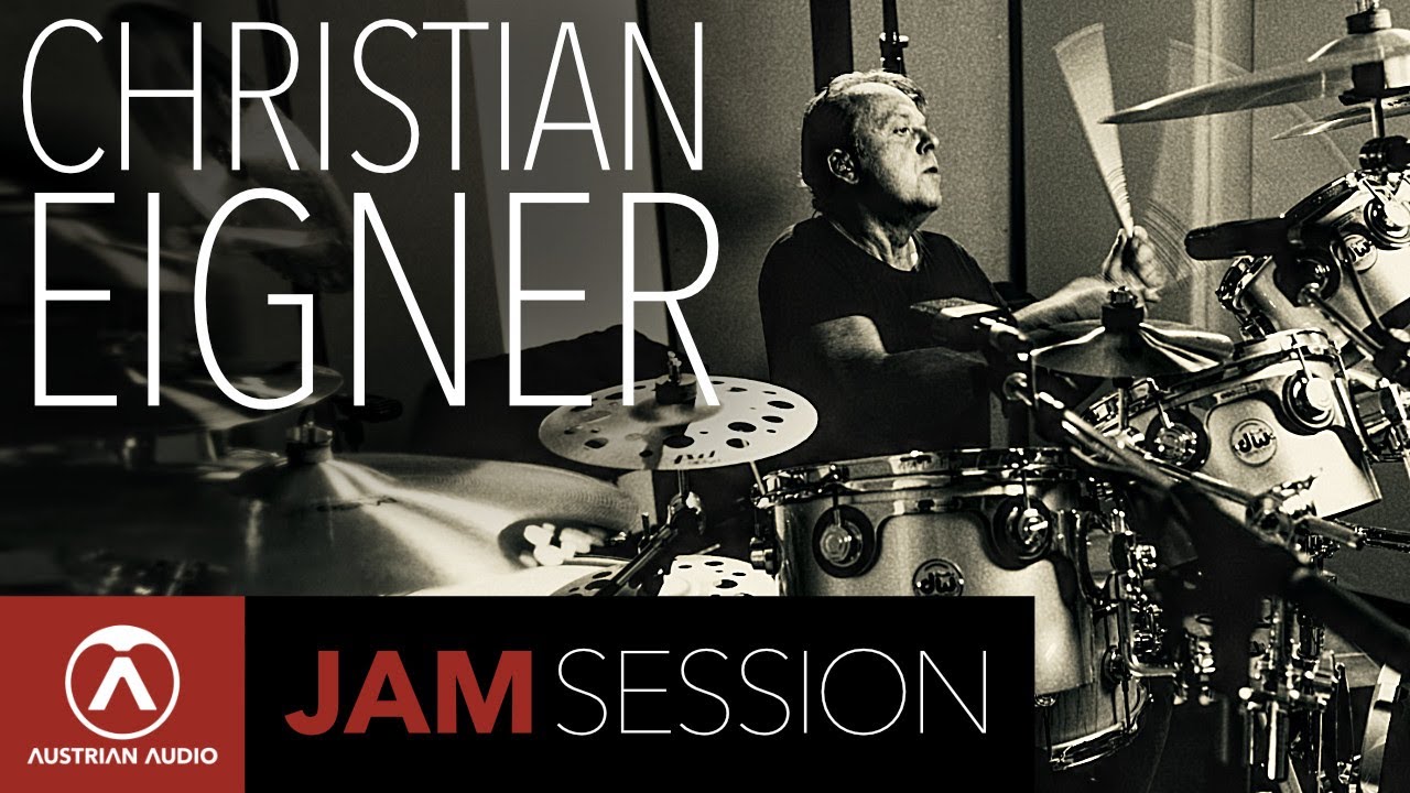 Austrian Audio Jam Session | Christian Eigner: 
