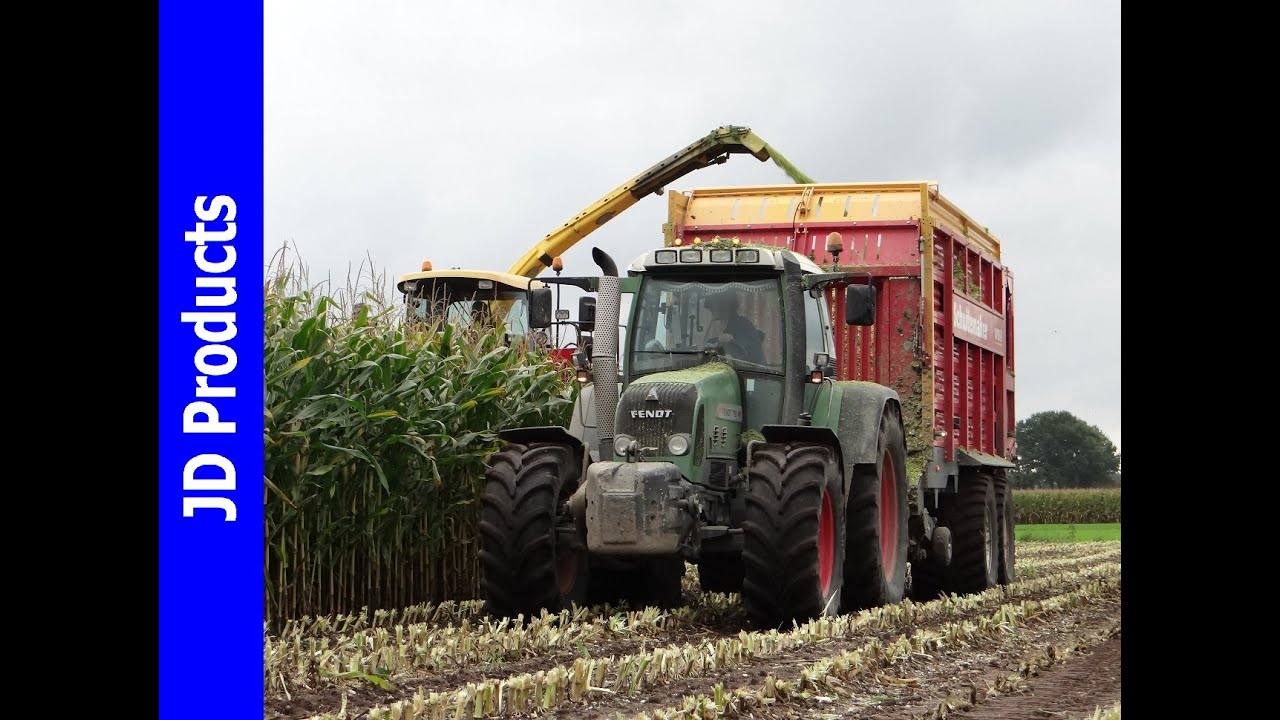 Mais/2015/New Holland FX50/Harvesting maize/Maish&auml;ckseln/Maishakselen/Frens/Hulshorst/Fendt