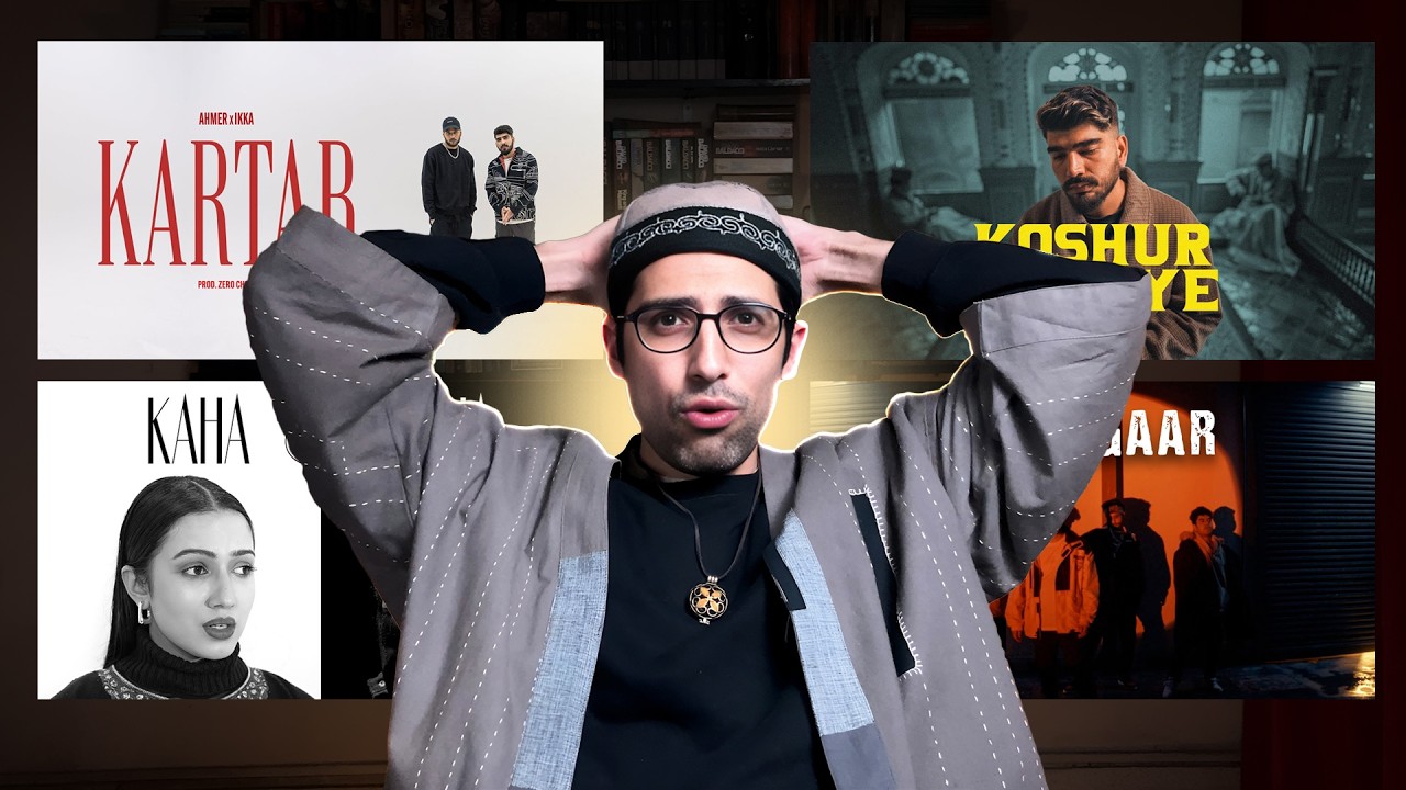 Discovering Ahmer | Alamgaar, Kaha Se Kaha, Kartab & Koshur Bomaye (reaction)