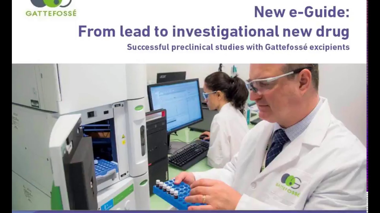 Introduction to Gattefoss&eacute; new preclinical guideline