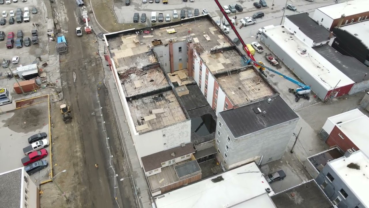 Timmins Drone Flight 4K (05/02/2024)