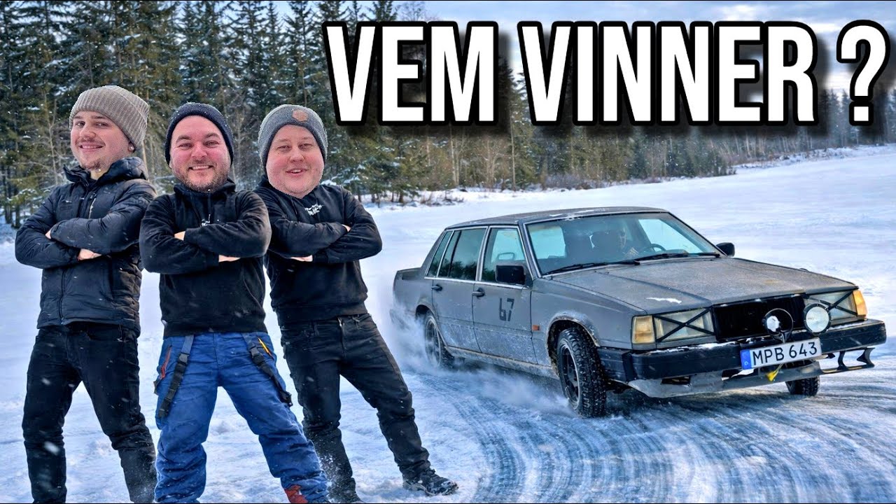 VEM I KULP&Aring;HJUL &Auml;R EGENTLIGEN SNABBAST? - [VLOGG #820]