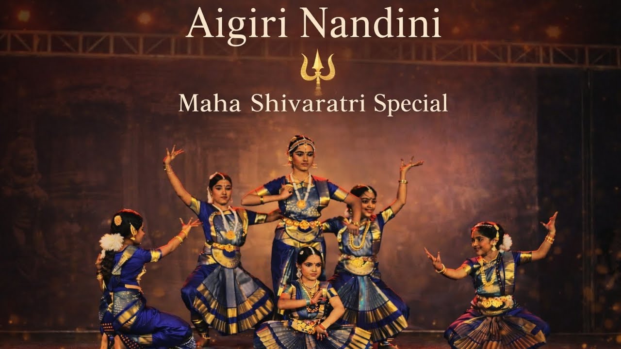 Aigiri Nandini | Shiva Bharatanatyam | Classical Dance Performance | Ashidhiya  | Ithunammastory