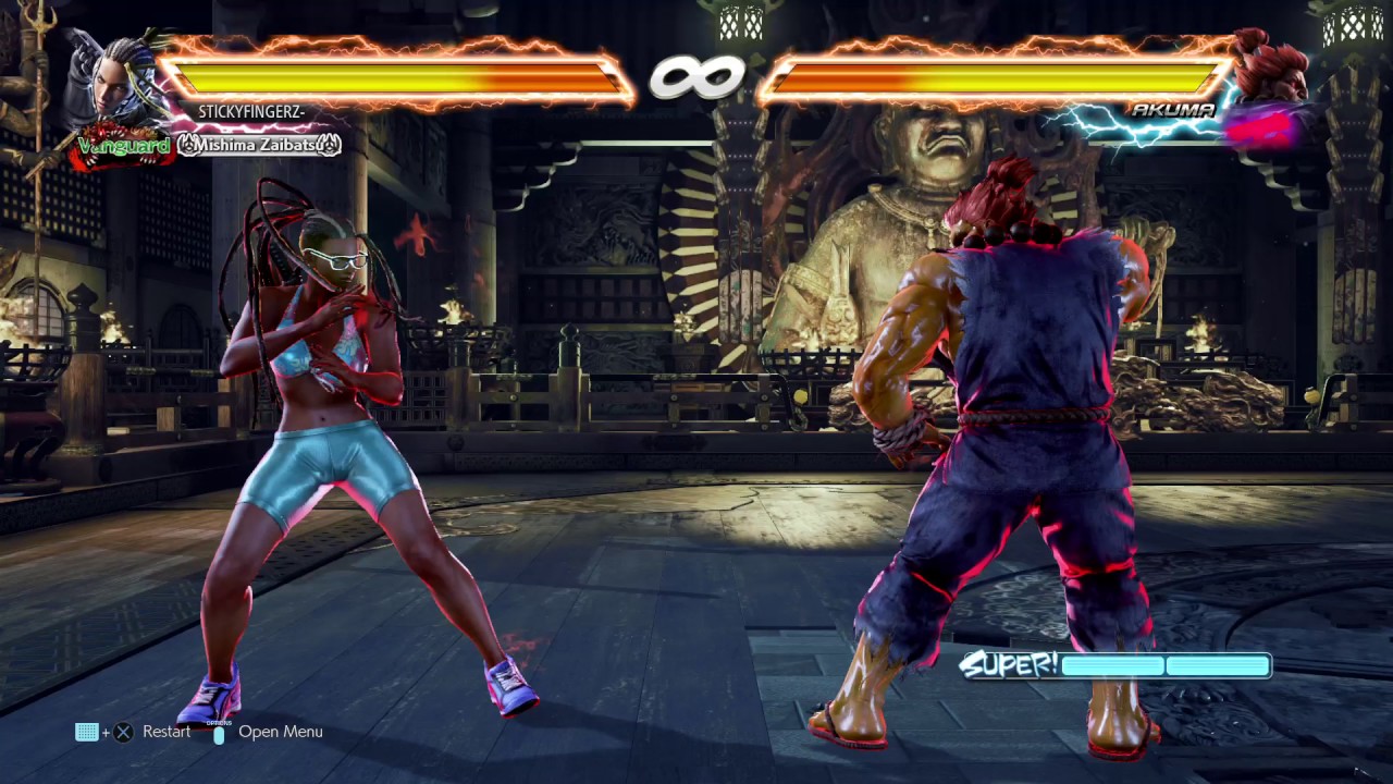 How to avoid Akuma's Rage Art (TEKKEN 7)