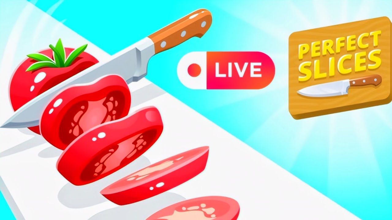 🔥 Non Stop Perfect Slice LIVE | Satisfying Only #shorts