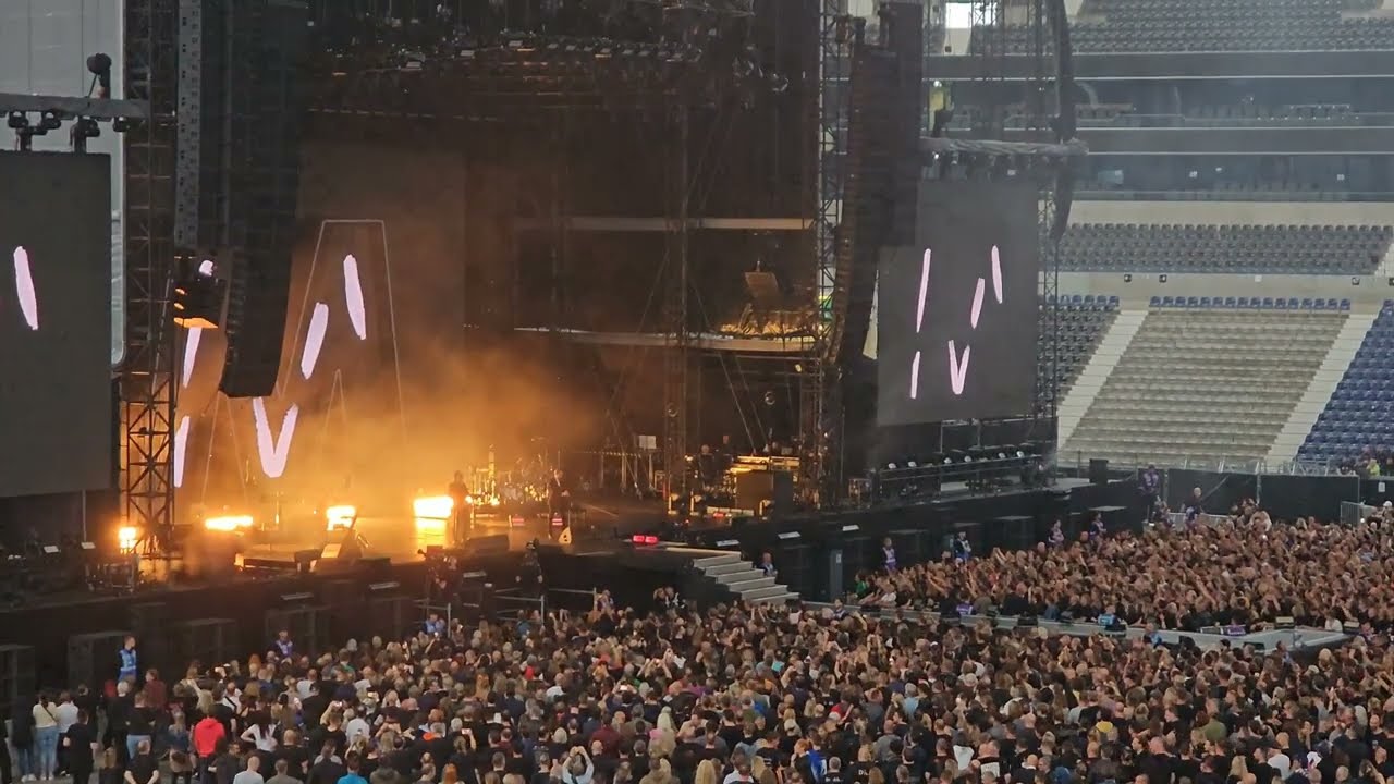 Depeche Mode live in Frankfurt Full Concert am 01.07.2023 in UHD / DM begeistern die Fans