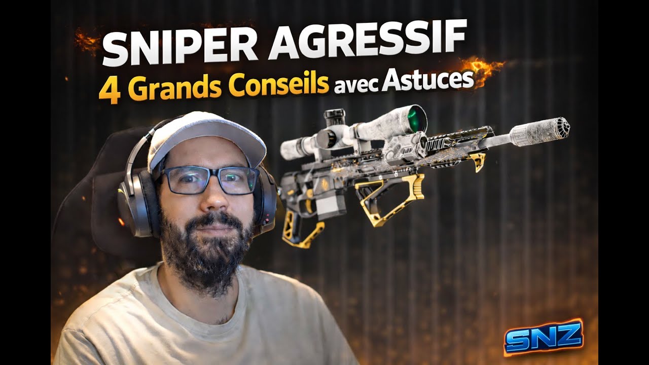 4 Grands Conseils avec Astuces - sniper agressif 🎯🎯🔥🔥