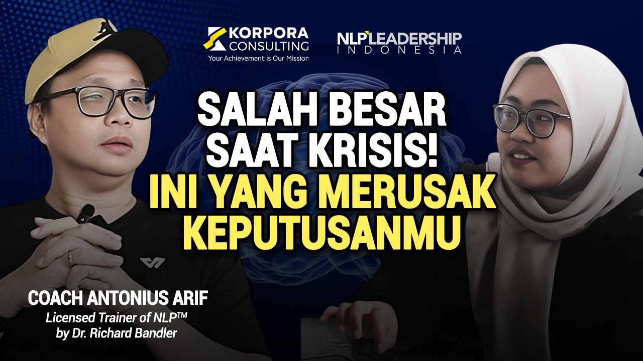 KENAPA PEMIMPIN SALAH AMBIL KEPUTUSAN SAAT KRISIS‼️