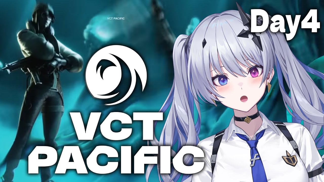 【VALORANT】VCT Pacific 2025 Stage 1 Day4 ウォチパ！ 【天帝フォルテ / ネオポルテ】