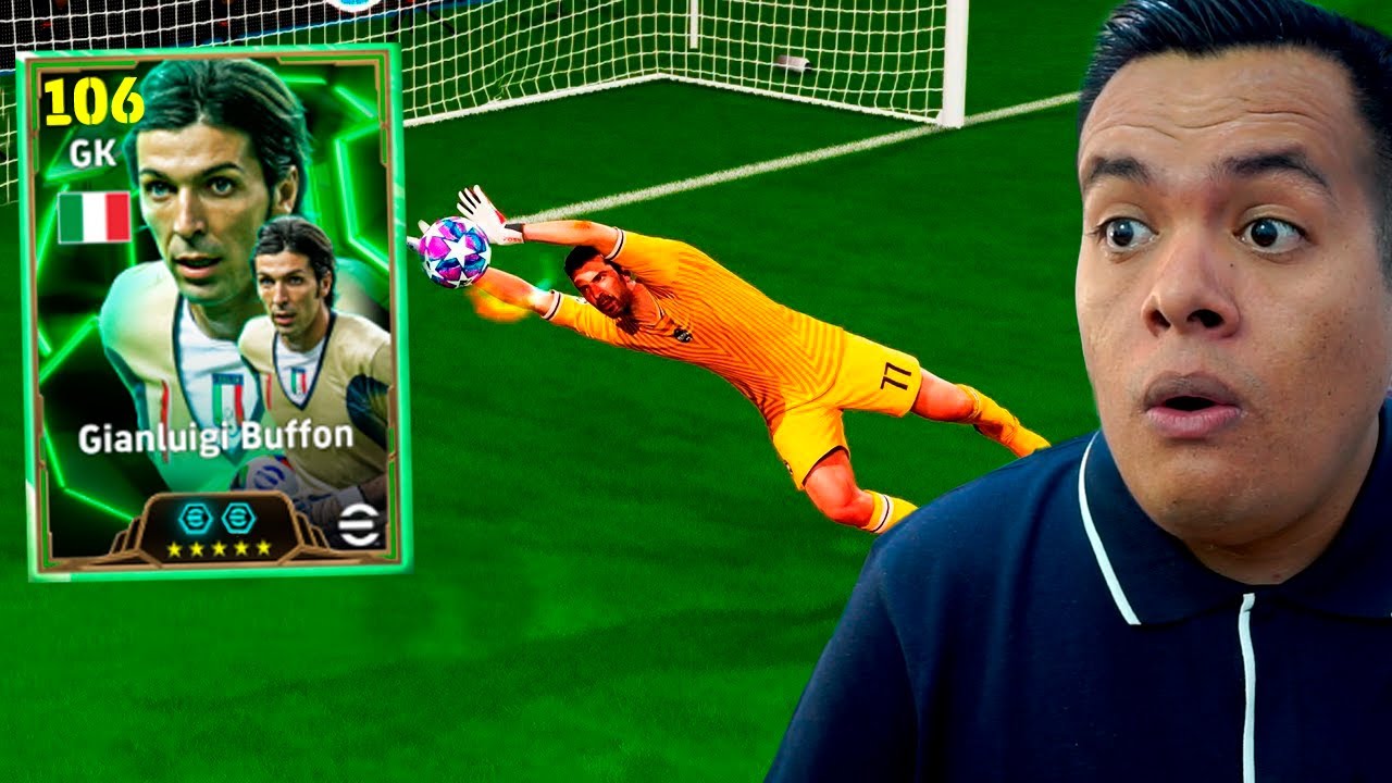 GIANLUIGI BUFFON, Pero es el Nuevo Mejor Portero del eFootball