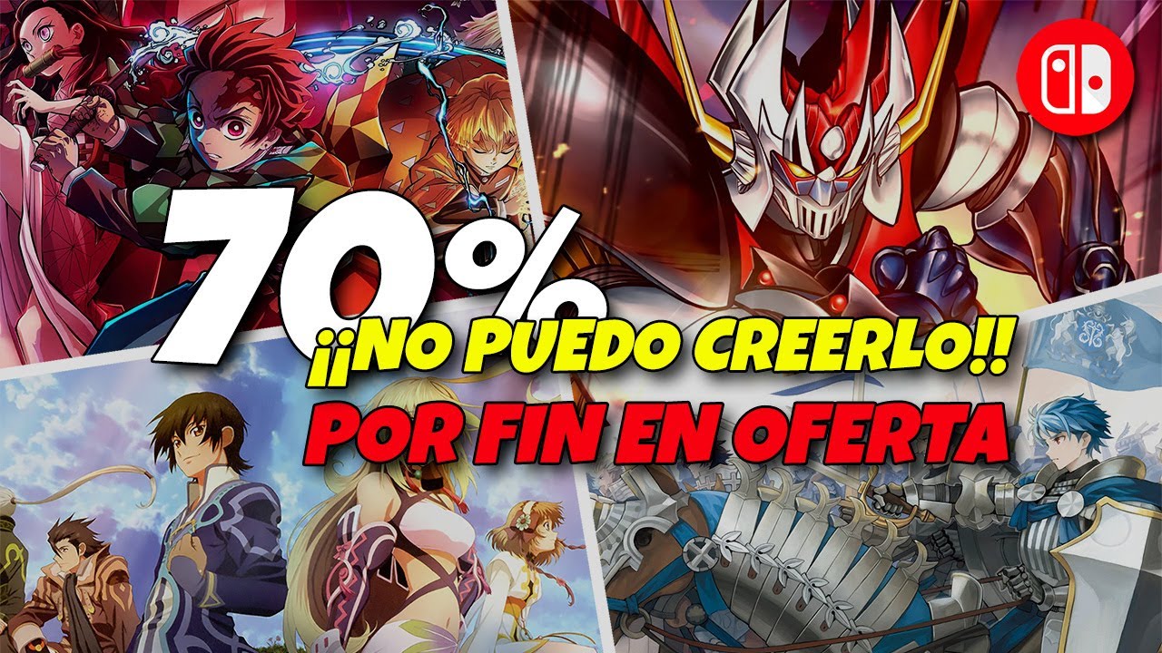 &iexcl;JUEGAZOS EN OFERTA POR PRIMERA VEZ Y PRECIOS M&Iacute;NIMOS! REBAJAS Switch. Ofertas Nintendo Switch Eshop