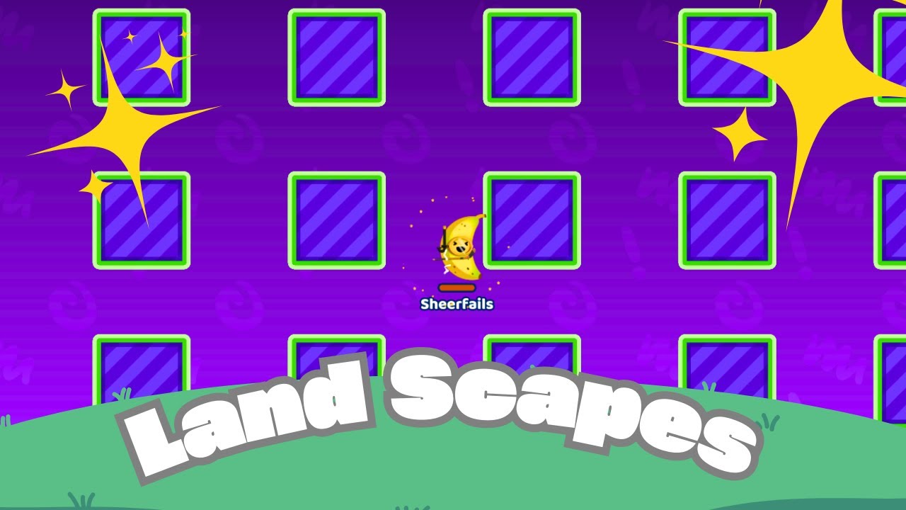 🔥Land Scapes⭐| My hardest Kaizo | Goober Dash