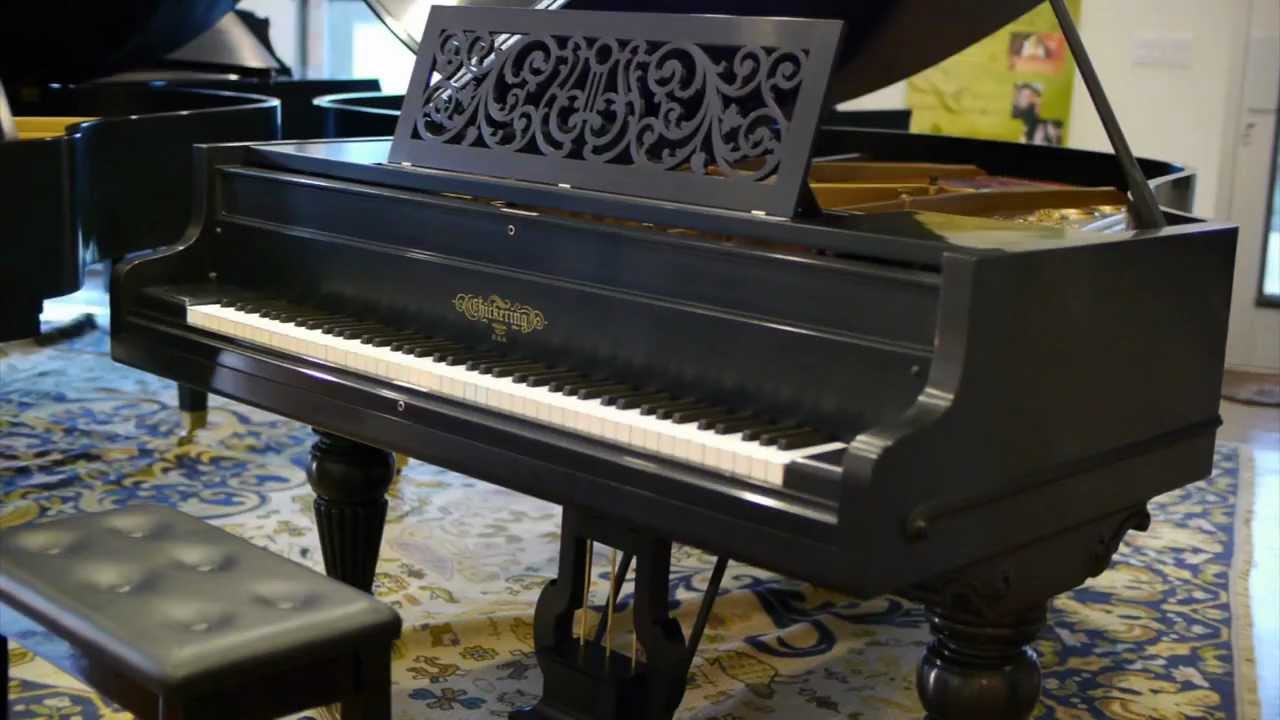 Chickering Art Case Grand Piano - Chickering Grand Piano - Chickering Art Case Piano