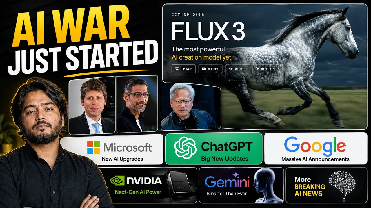 FLUX 3 Just Stunned Everyone! | AI NEWS