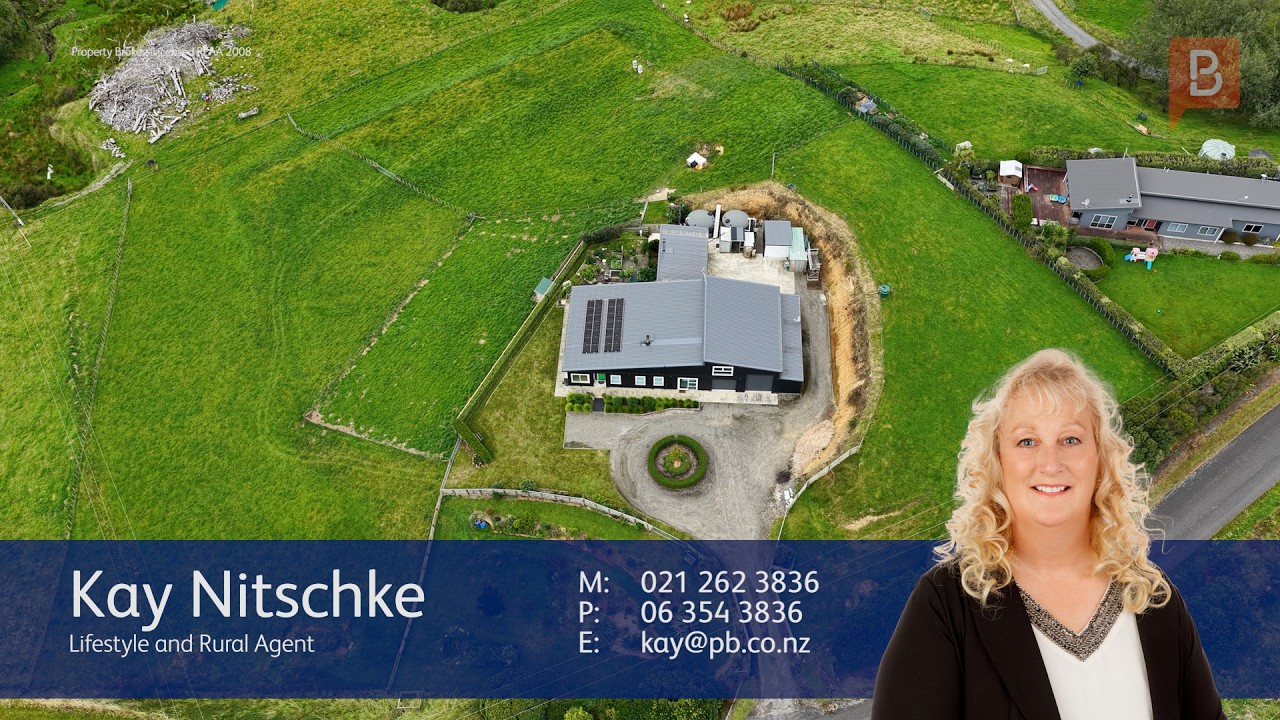165 Albert Road, Tokomaru