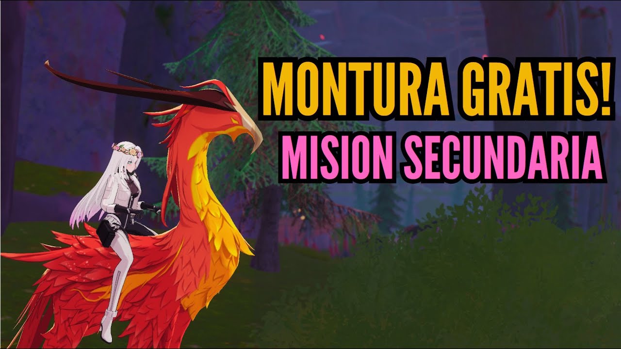 ✨ MISIÓN: MONTURA GRATIS 3.6 ✨ Tower of Fantasy