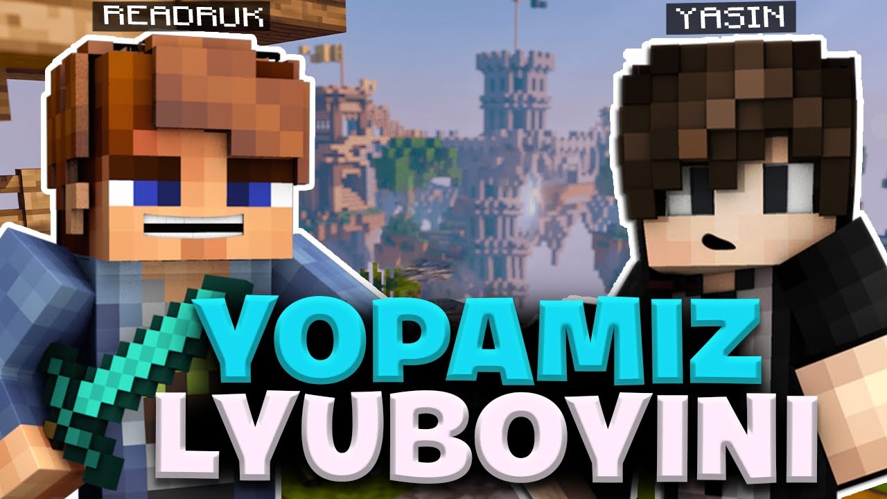 READRUK USTOZ SHIFU ◼ MINECRAFT ◼ BED WARS