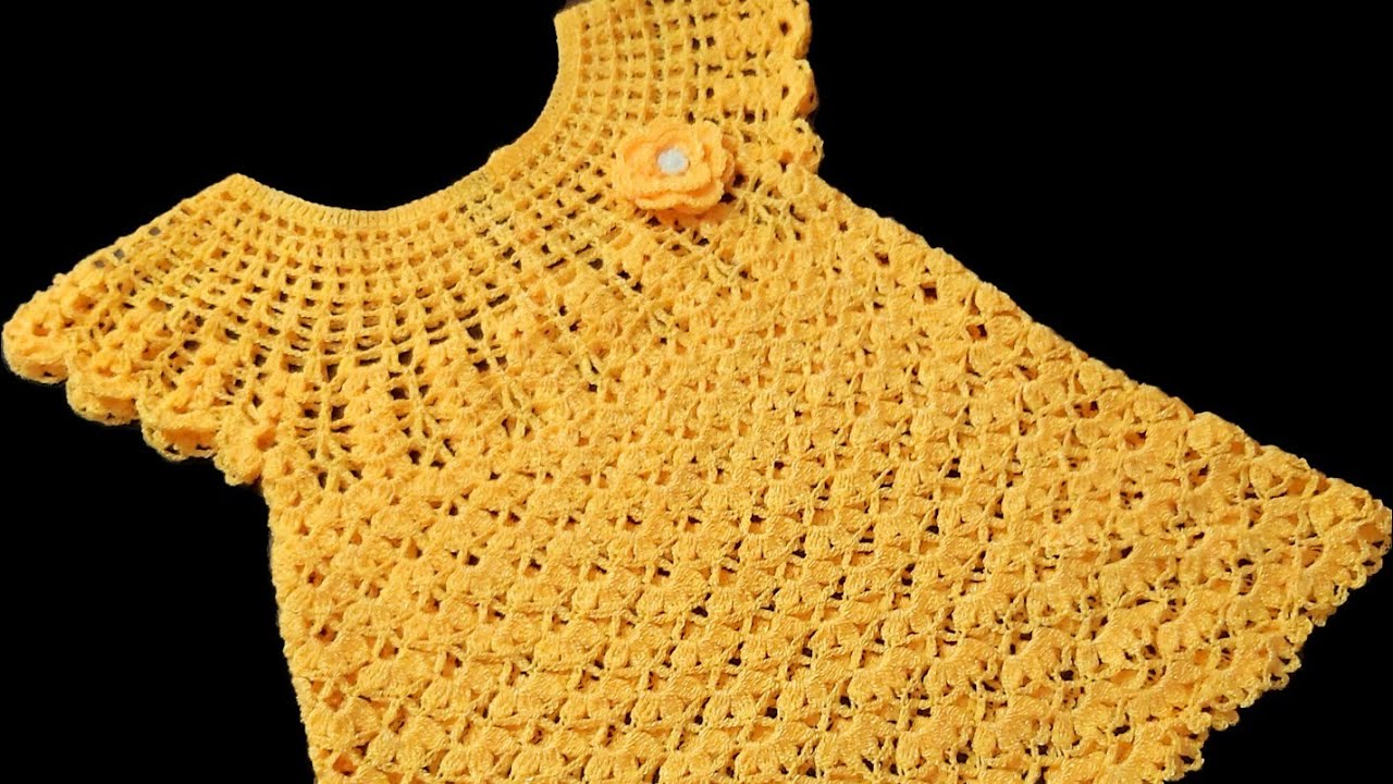 Vestido Niña de 1 a 2 años Hilo Crystal