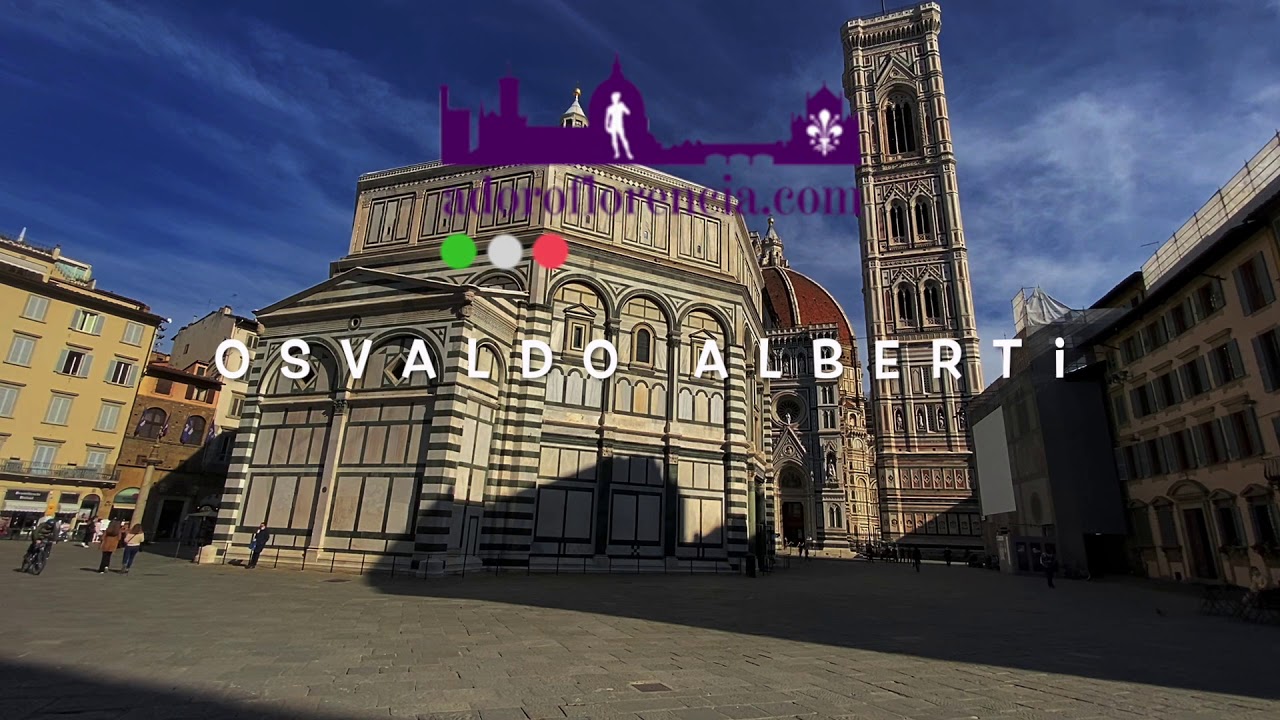 Battistero di San Giovanni || Piazza Duomo || Florencia, Italia