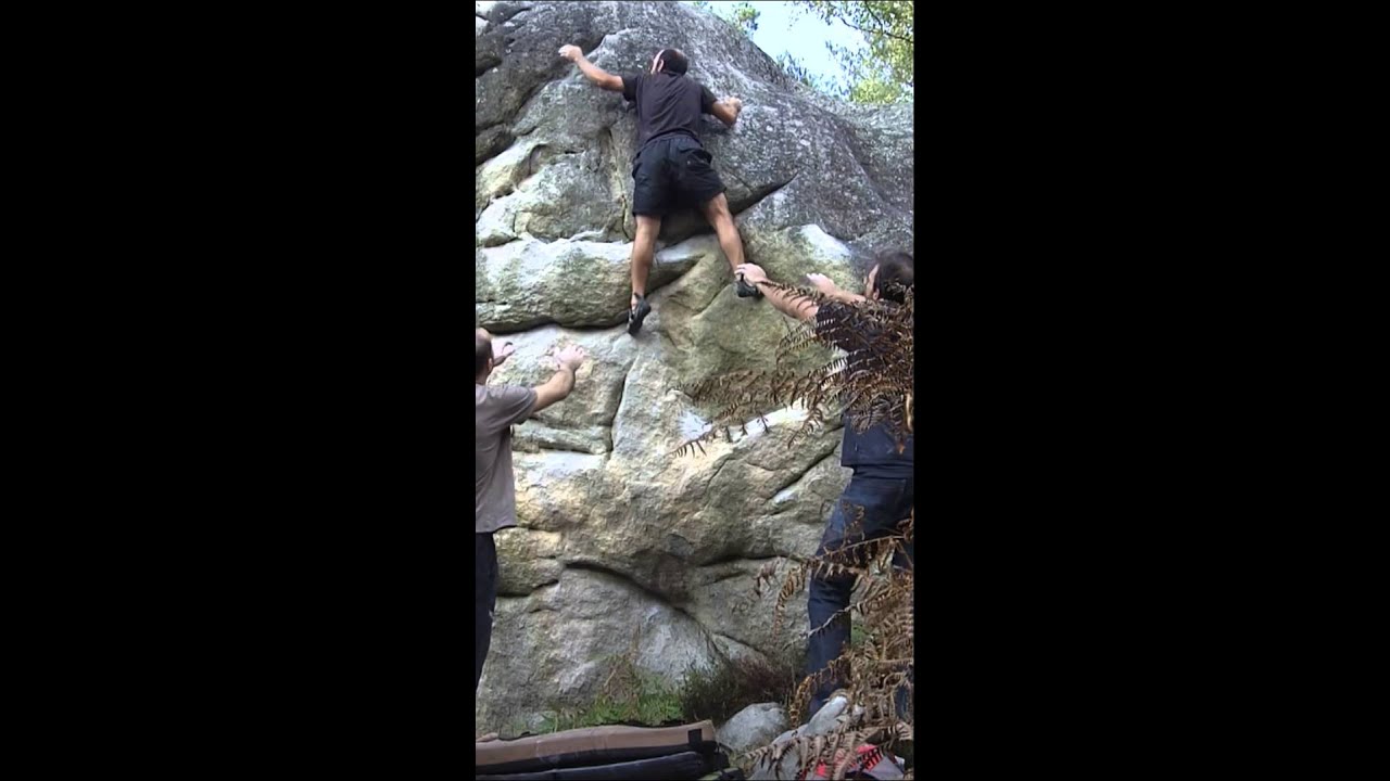 C'est tes Deux Pieds (7A), Cuvier Rempart, Fontainebleau