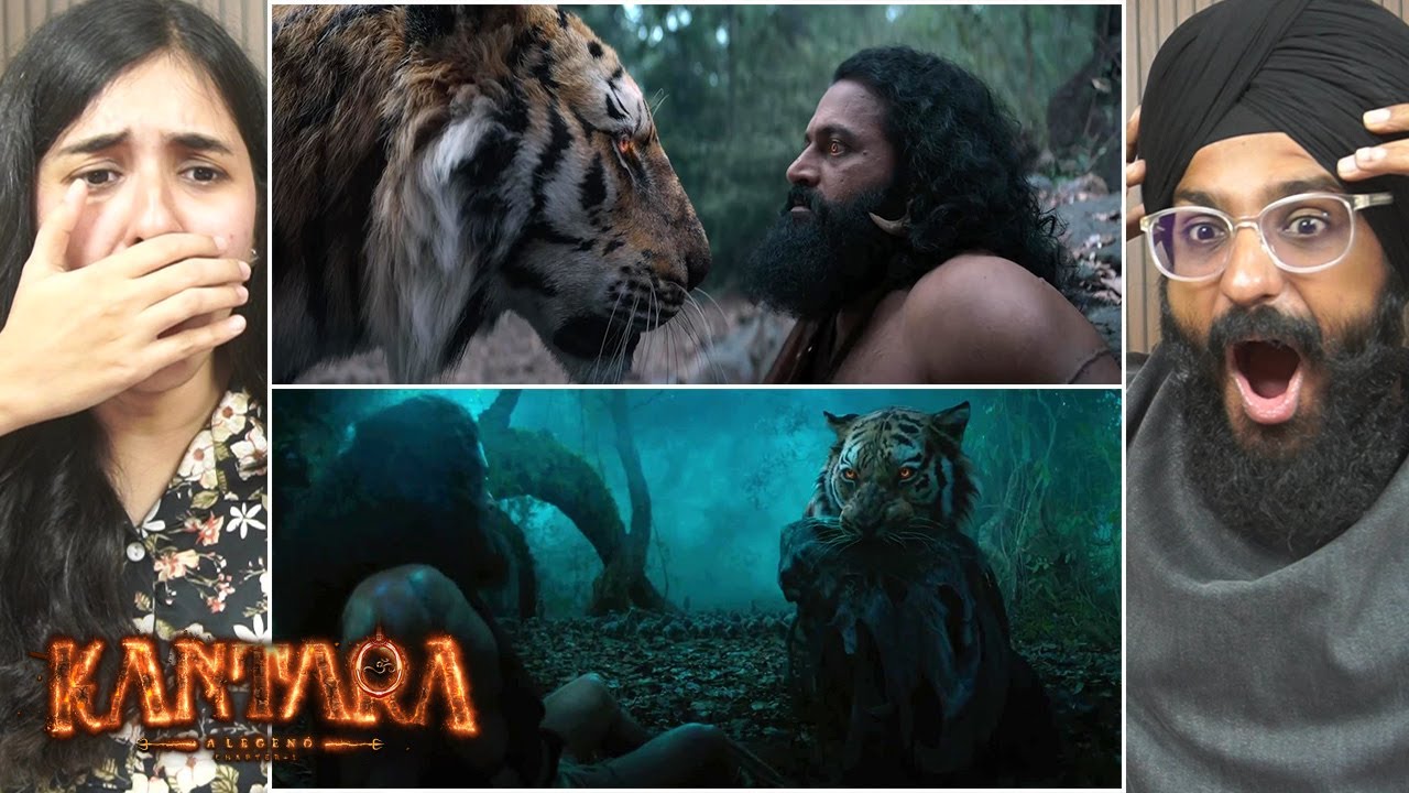 Kantara Chapter 1 MASS INTERVAL TIGER Scene Reaction | Rishab Shetty, Rukmini | Parbrahm Singh