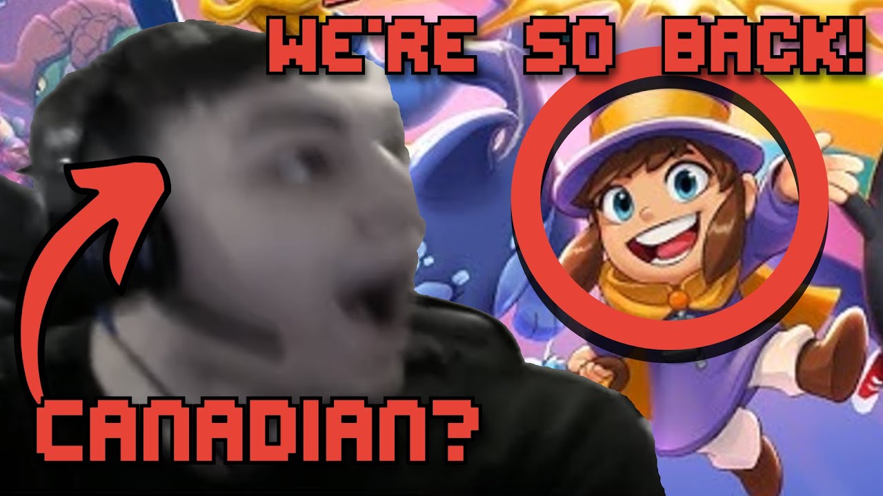 CANADIAN Reacts to Hat Kid Reveal Trailer (Fraymakers)