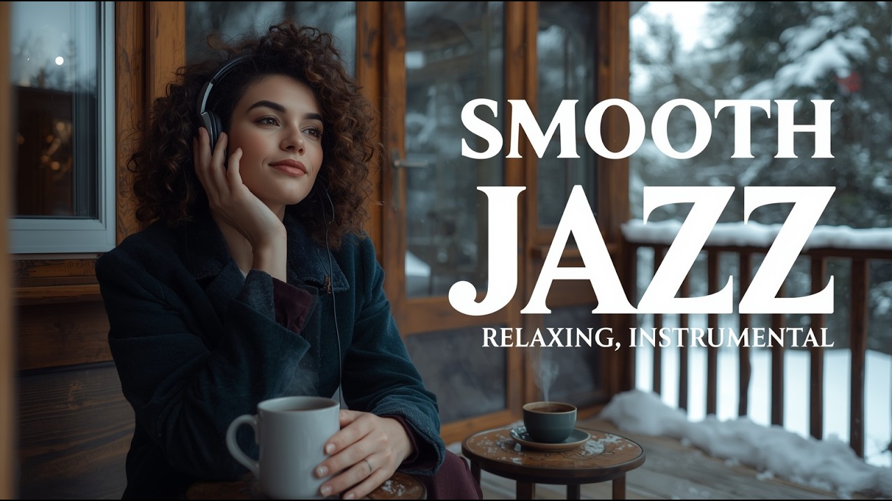 Late Night Smooth Jazz – Calm & Cozy Lounge Instrumental #183