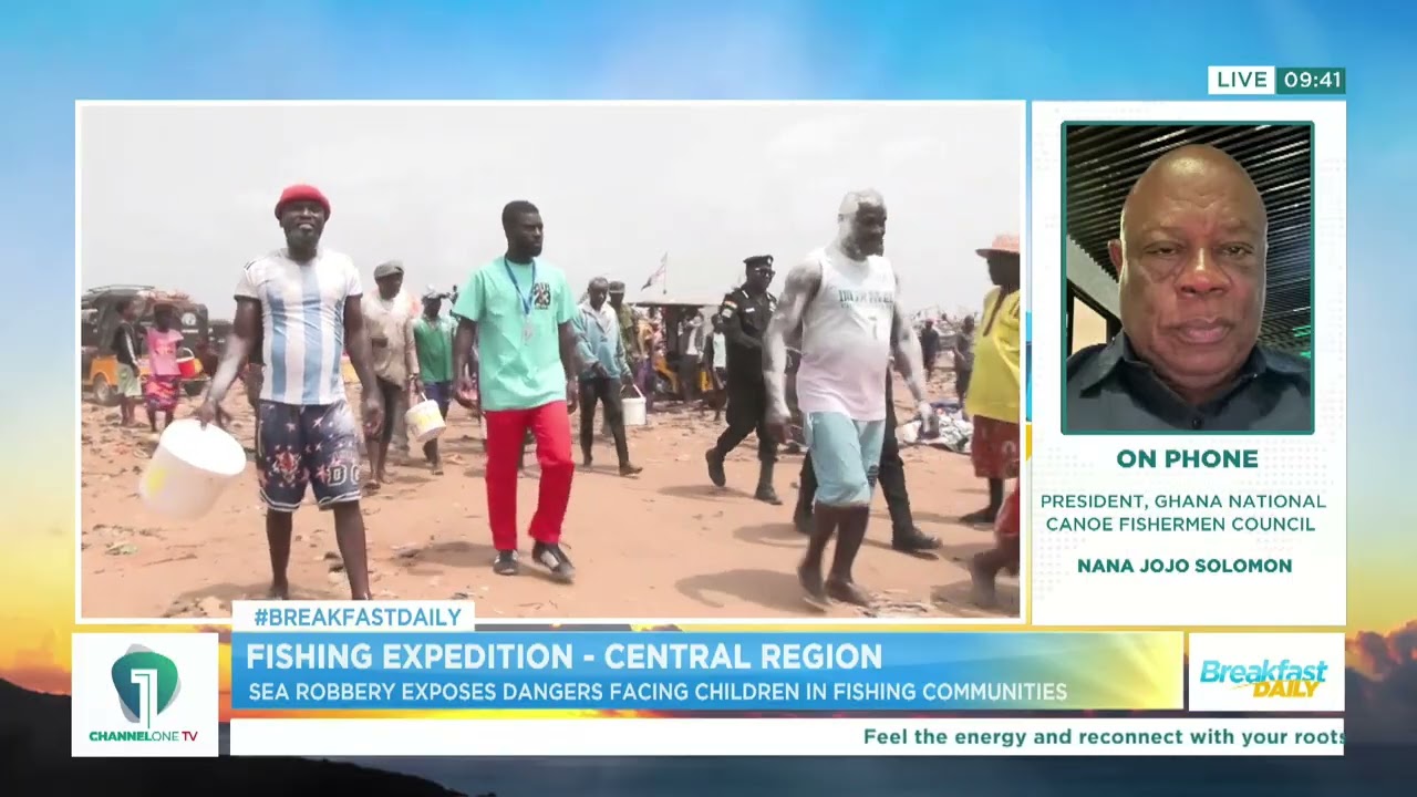 Fishing Expedition Tragedy: Sea Robbery Highlights Risks for Children in Central Region