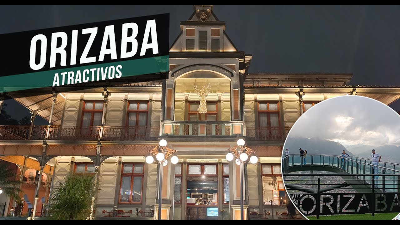 ¡Orizaba, Veracruz y sus increíbles atractivos! Teleférico, Dragones, Tobogán y el Palacio de Hierro