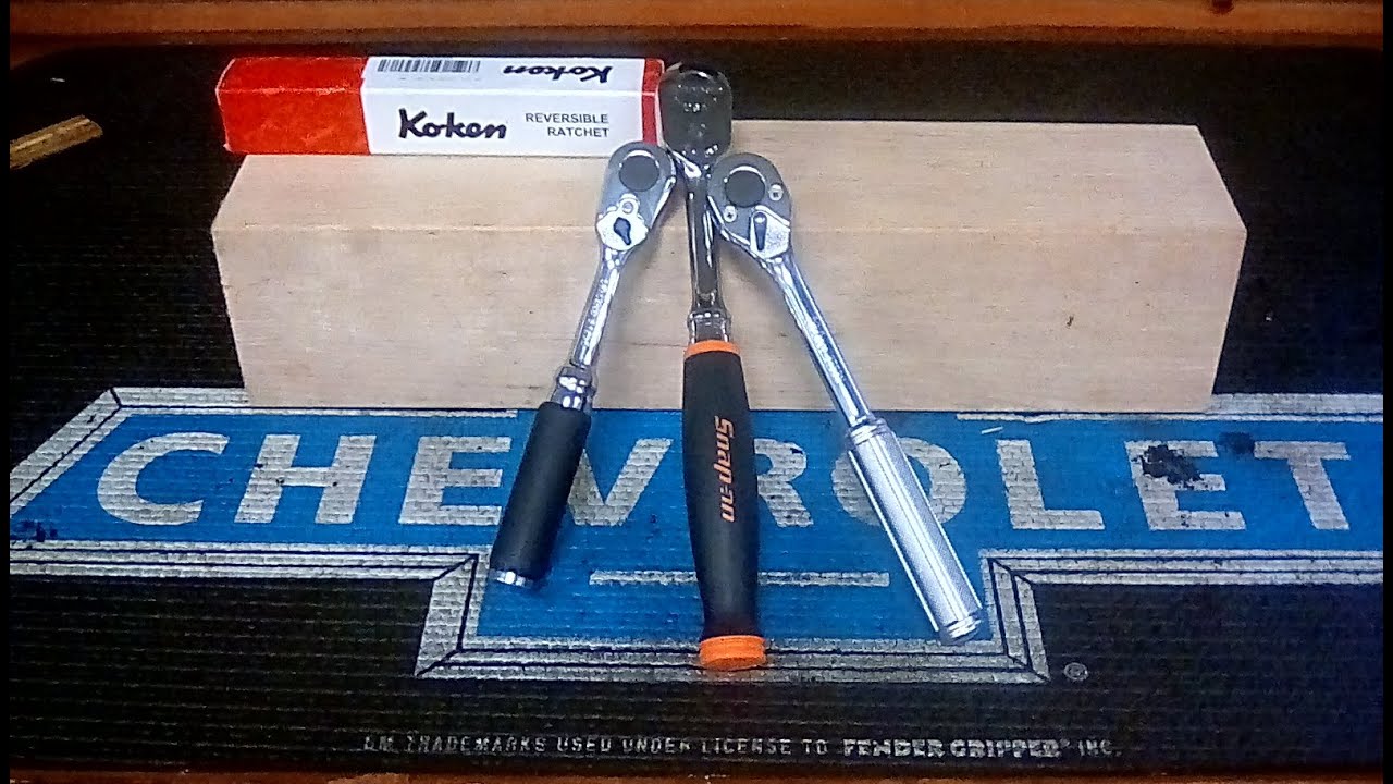 koken vs snap on, dog fight!!