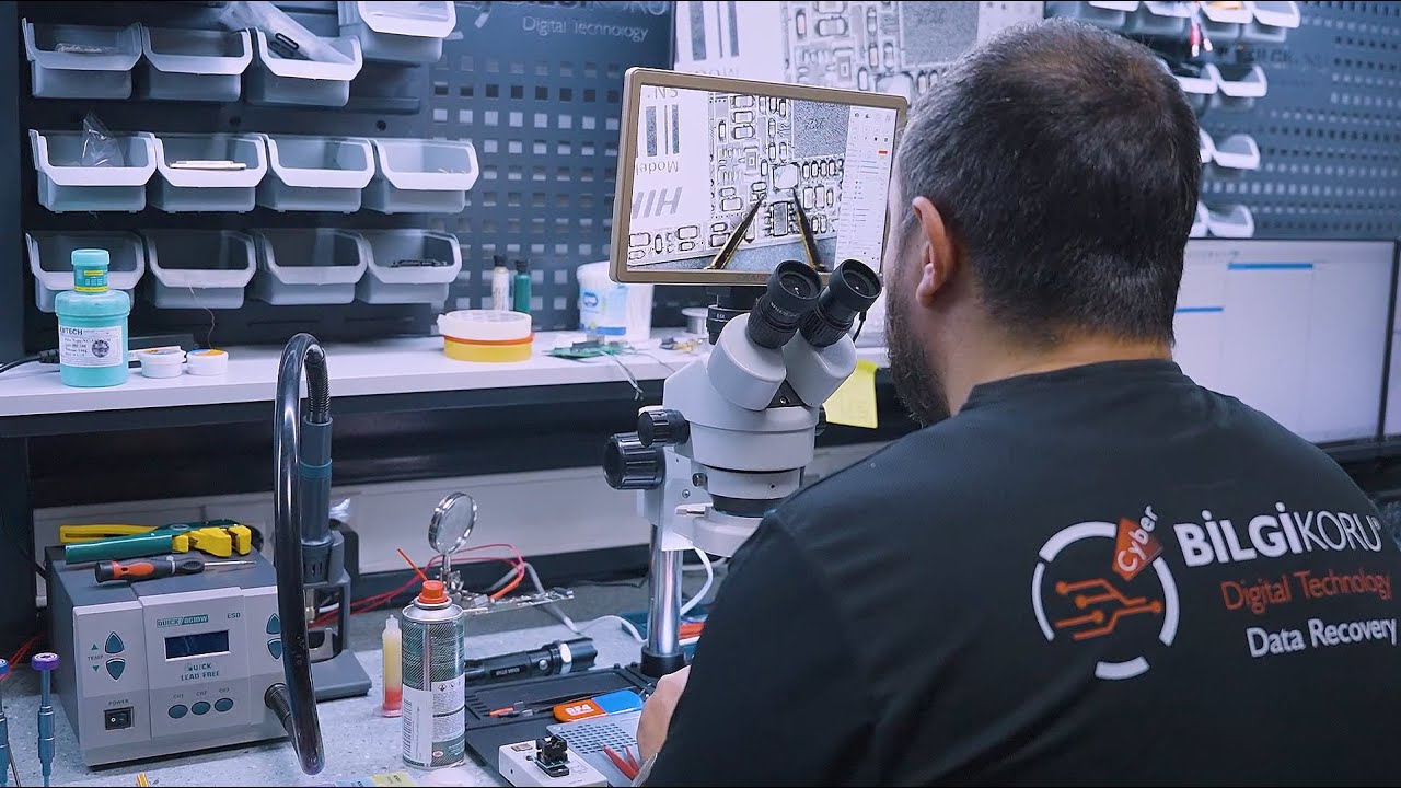 SSD Veri Kurtarma | BilgiKoru ile Profesyonel Veri Kurtarma Hizmetleri