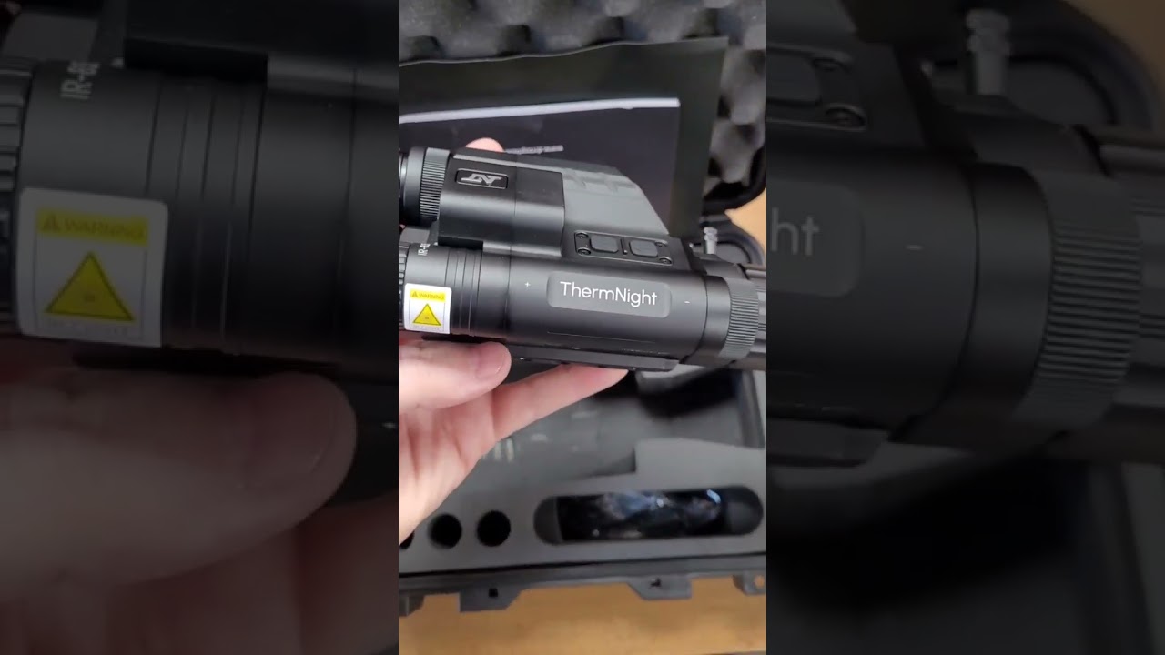 Обзор мультиспектрального прицела DNT THERMNIGHT TNC635R #thermalscope #nightvision  #охота