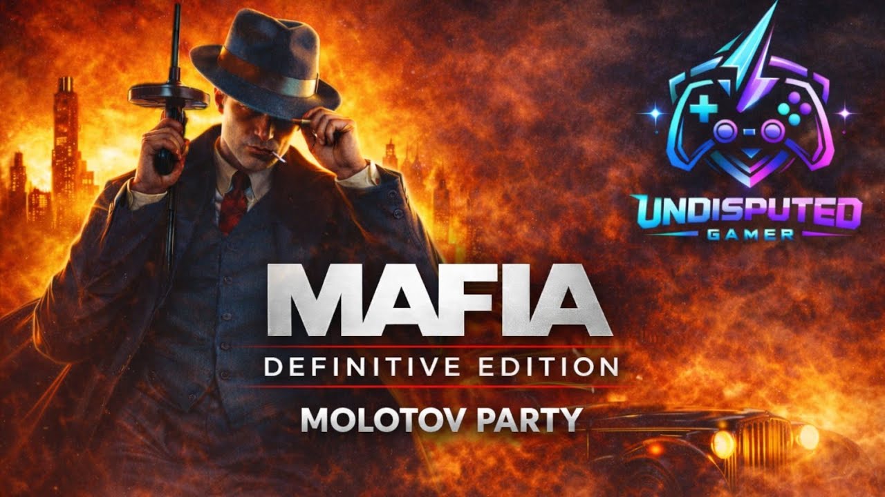 Crazy Cops Chase - Molotov Party Chaos! 🔥 | Mafia Definitive Edition Gameplay | Hindi Commentary