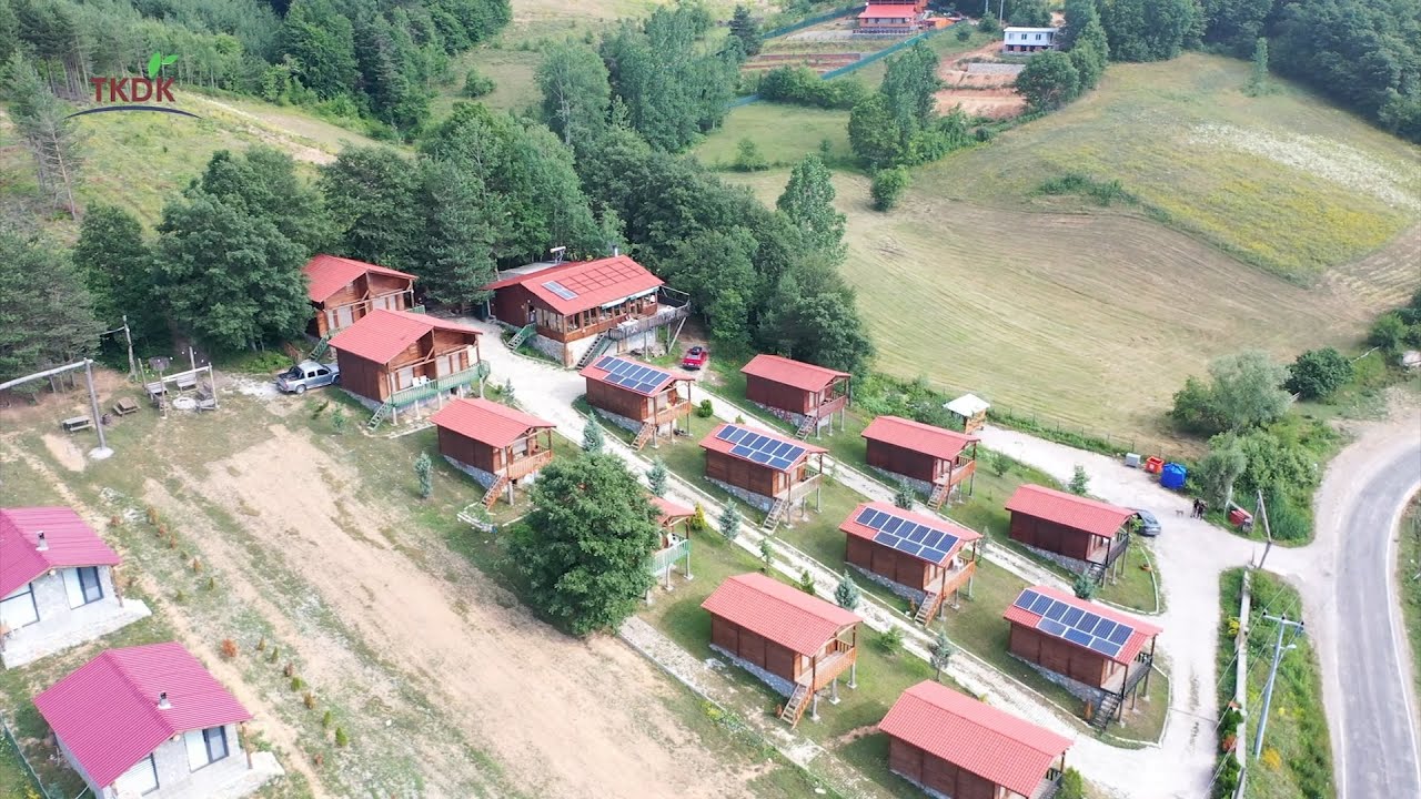 Hayalini kurduğu tesisi memleketine yaptı.