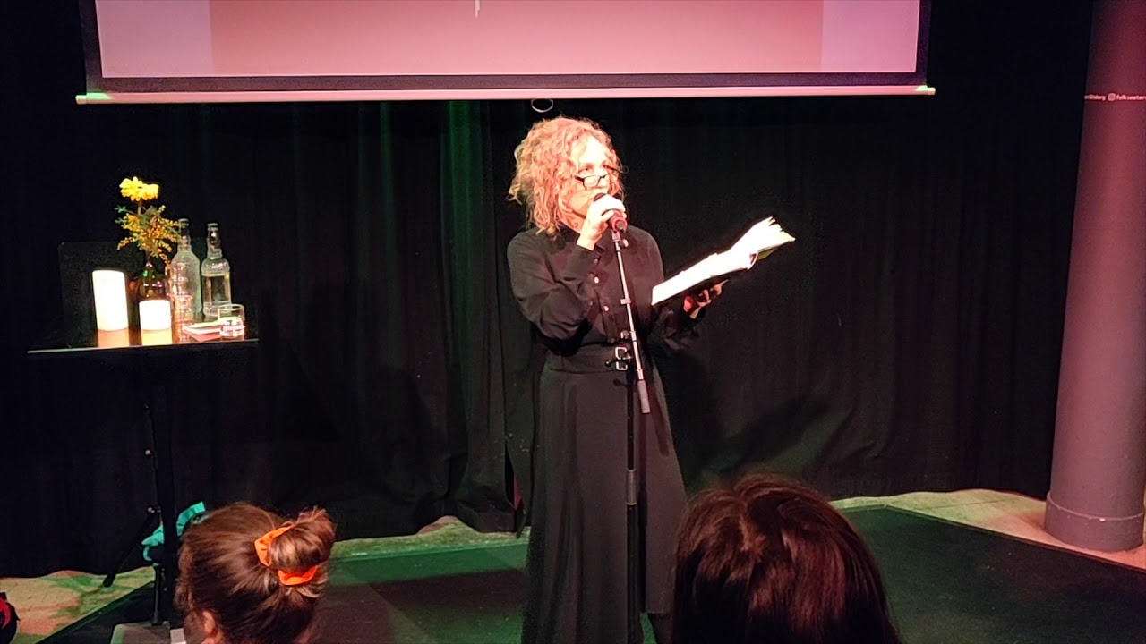 Marit Kapla - ur Osebol - Spoken word på Folkteatern
