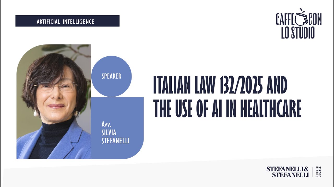 Italian Law 132/2025 and the use of Artificial Intelligence in Healthcare