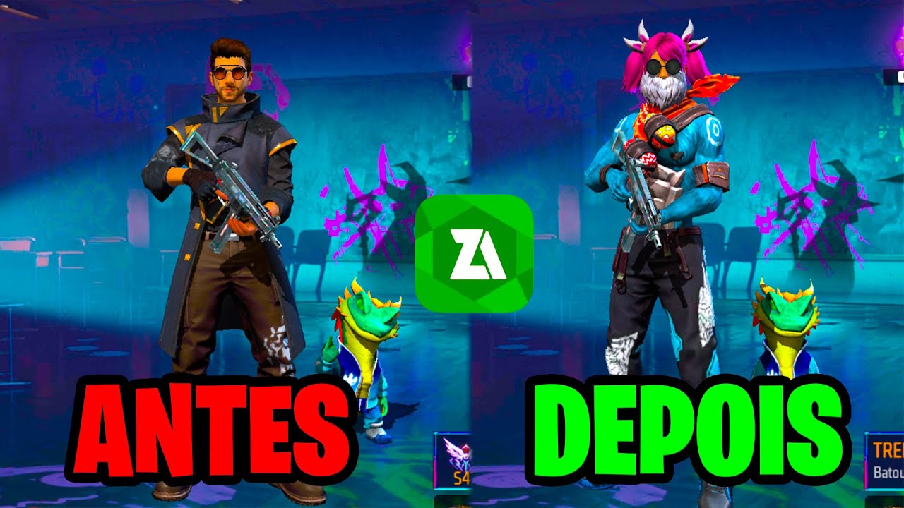➡️ TUTORIAL COMO COLOCAR TEXTURA NO FREE FIRE ATUALIZADO 2025 ANTI BAN SEM ERRO
