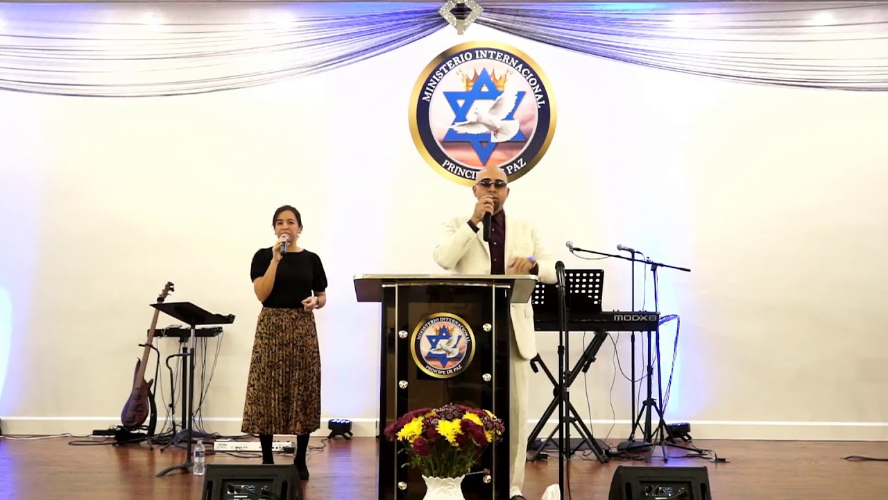 Servicio bilingue en vivo  desde la Iglesia PDP 10/30/2020