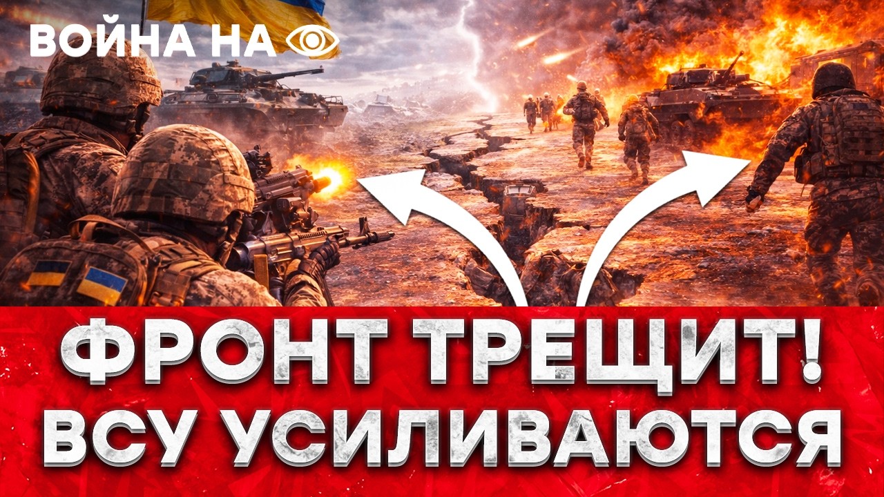 НАСТУПЛЕНИЕ ВСУ НА 20 КМ! РФ НЕ УСПЕВАЕТ БЕЖАТЬ! Фееричное видео с ФРОНТА!